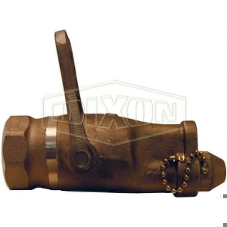 Dixon Fog Nozzle, 1-1/2 in Inlet, Brass Body CGN150NST